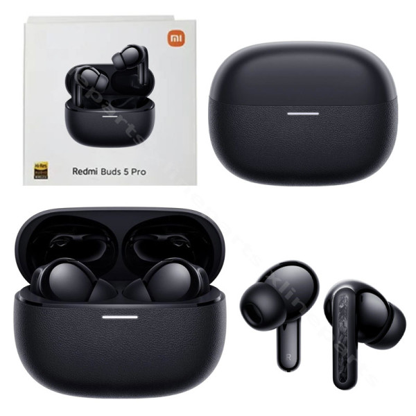 Earphone Xiaomi Redmi Buds 5 Pro Wireless black