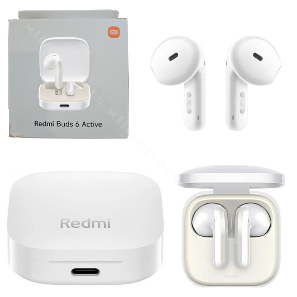 Earphone Xiaomi Redmi Buds 6 Active Wireless white