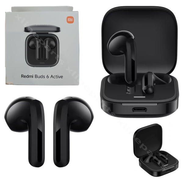 Earphone Xiaomi Redmi Buds 6 Active Wireless black