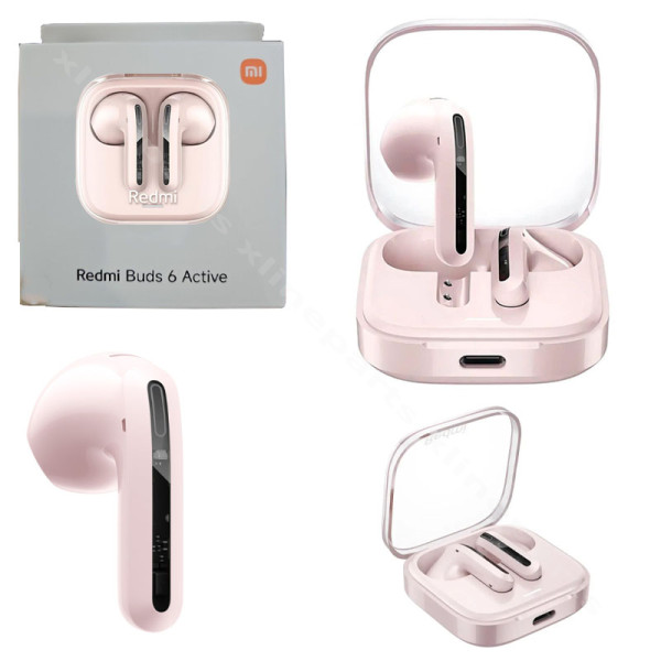 Earphone Xiaomi Redmi Buds 6 Active Wireless rose