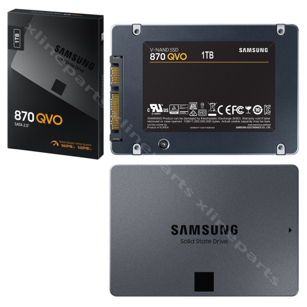 SSD Samsung MZ-77Q1T0BW 1TB 2.5"