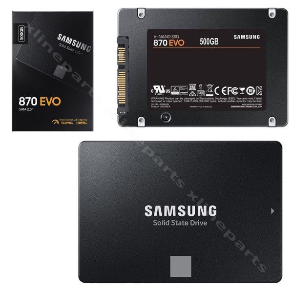 SSD Samsung MZ-77E500B/EU 500GB 2.5"