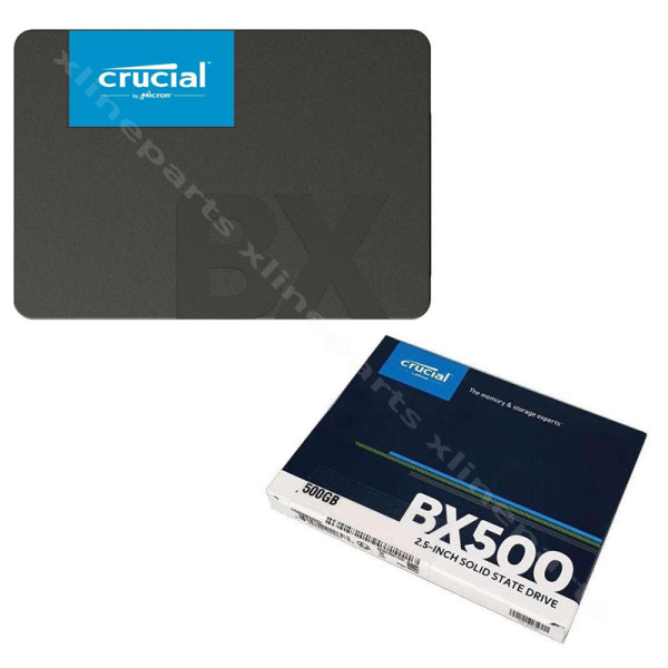 SSD Crucial BX500 500GB 2.5"