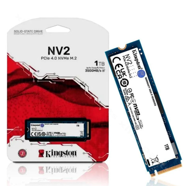 SSD Kingston NVMe M.2 SATA 1TB