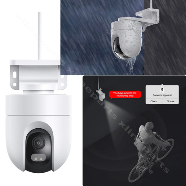 Security Camera Xiaomi CW400 4MP Wi-Fi  2.5K white