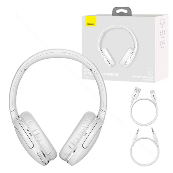 Headphone Baseus D02 Pro Wireless white