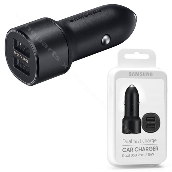 Car Charger Dual USB Samsung L1100 15W black