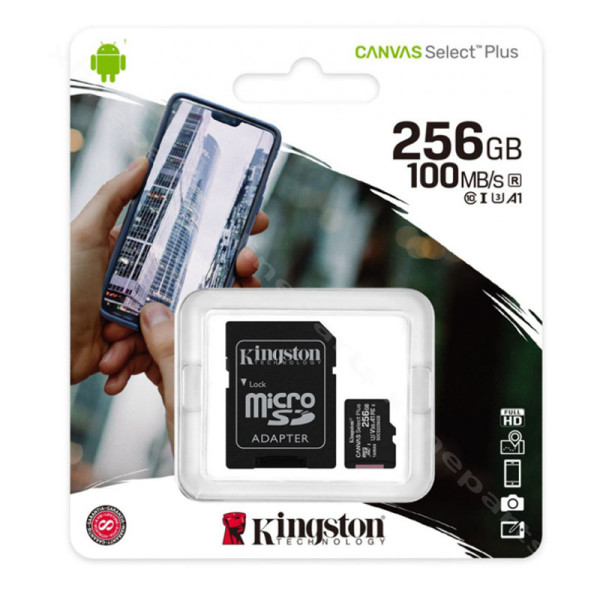 Kingston Micro SD Class 10 256 GB