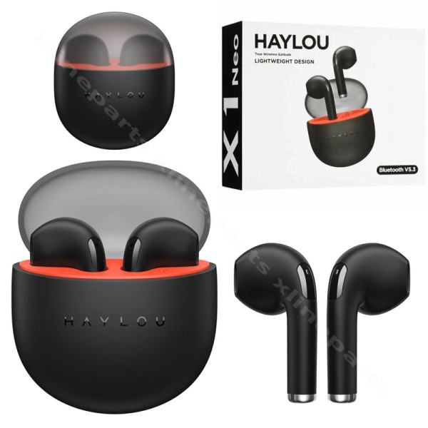 Наушники Haylou X1 Neo Wireless черные