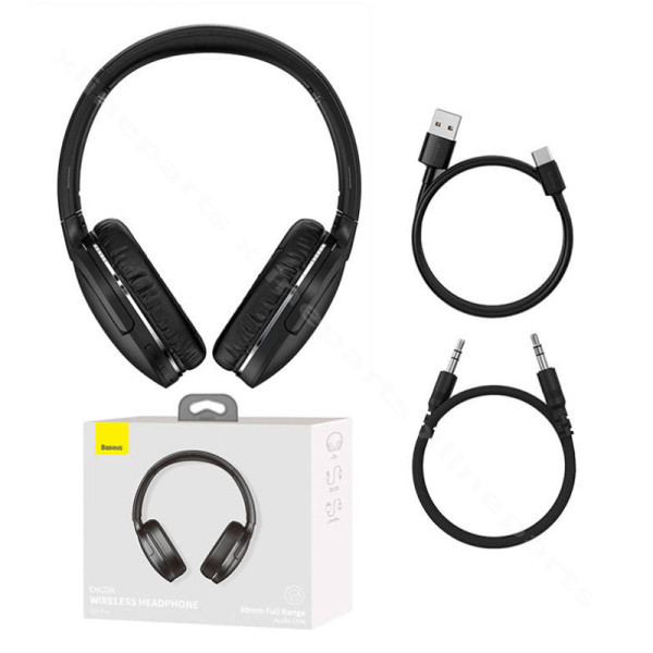 Headphone Baseus D02 Pro Wireless black