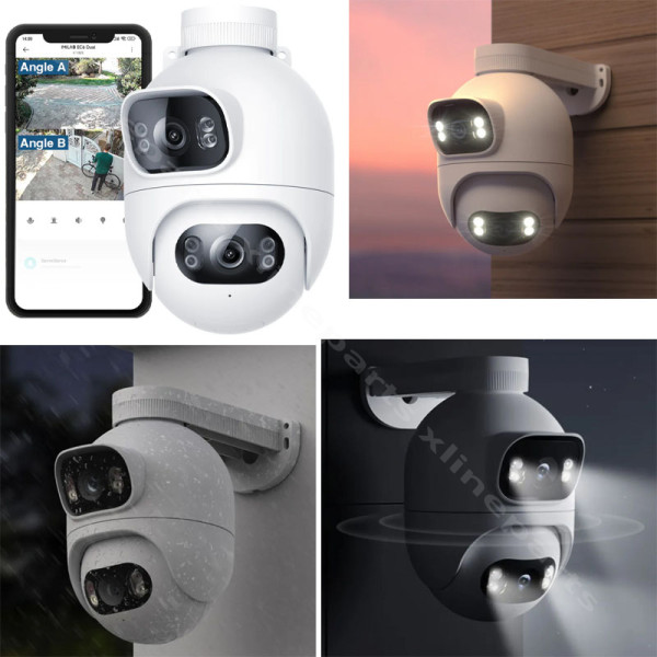 Security Camera Xiaomi Imilab EC6 Dual Wi-Fi 2K white