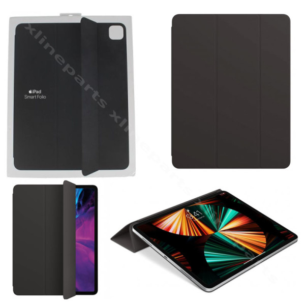 Smart Folio Case Apple iPad Pro 12,9" (2018-2022) μαύρο (Πρωτότυπο)