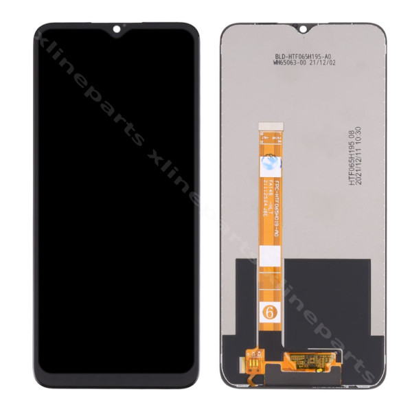 LCD Complete Oppo A31 black OEM