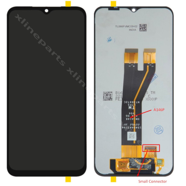 LCD Complete Samsung A14 5G A146P black (Original)*