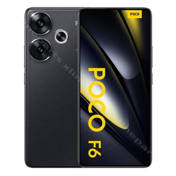 Κινητό Xiaomi Poco F6 12/512GB μαύρο