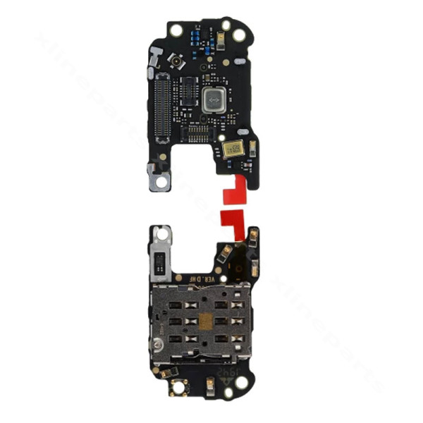 Sim Reader Board Connector Mic Huawei P30 Pro (Original)