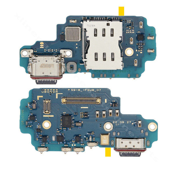 Mini Board Connector Charger Samsung S23 Ultra S918 (Original)