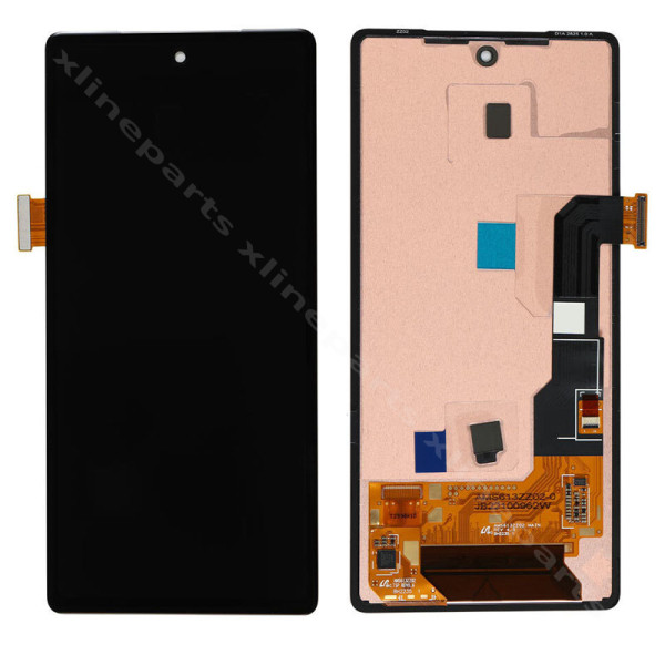 LCD Complete Google Pixel 7A black OEM