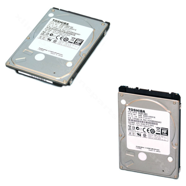 HDD 320GB Toshiba 2.5"