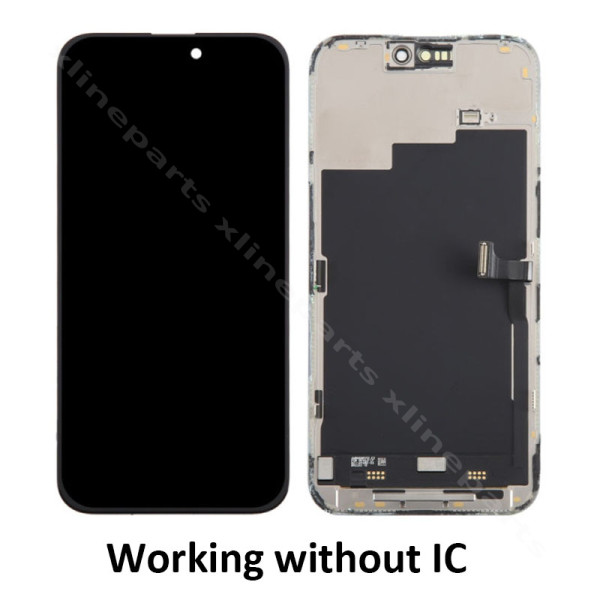 LCD Complete Apple iPhone 15 Pro Max Soft OLED (Removable IC)