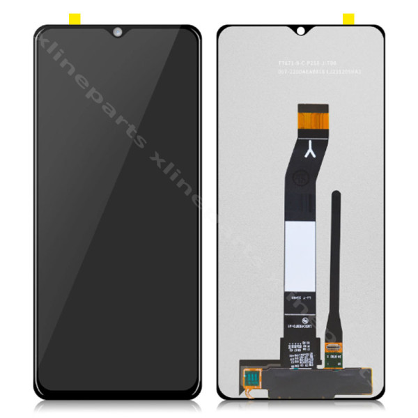 LCD Complete Xiaomi Redmi A3 black* (Original)