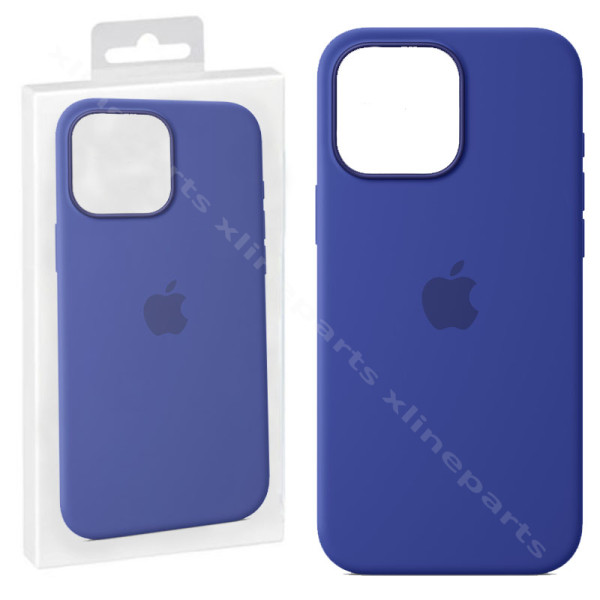 Πίσω θήκη Silicone Magsafe Apple iPhone 16 Pro Max ultramarine (Πρωτότυπο)