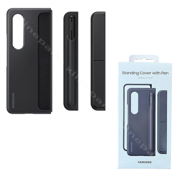 Back Case Standing with S Pen Samsung Z Fold4 F936 black (Original)