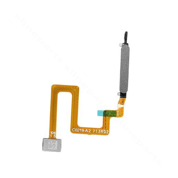 Flex Cable Fingerprint Sensor Power Button Samsung A22 5G A226 gray (Original)