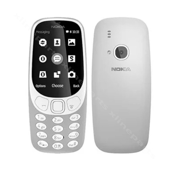 Мобильный Nokia 3310 (2017) серый GR