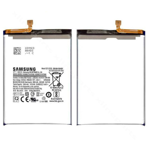 Аккумулятор Samsung A15 4G A155/ A15 5G A156 5000 мАч OEM