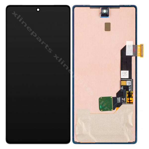 LCD Complete Google Pixel 7A μαύρο (Πρωτότυπο)