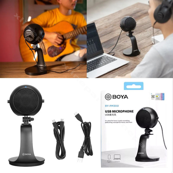 Wired Microphone USB Boya BY-PM300 black