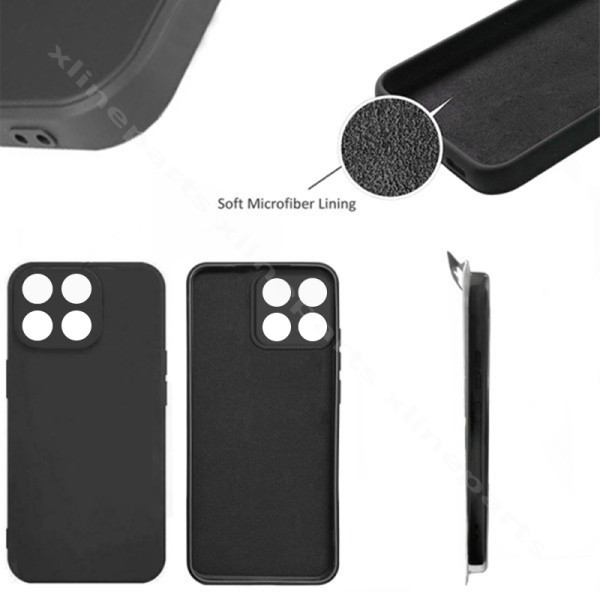 Back Case Silicone Complete Xiaomi 14T 5G black