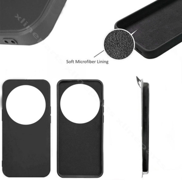 Back Case Silicone Complete Xiaomi 14 Ultra 5G black