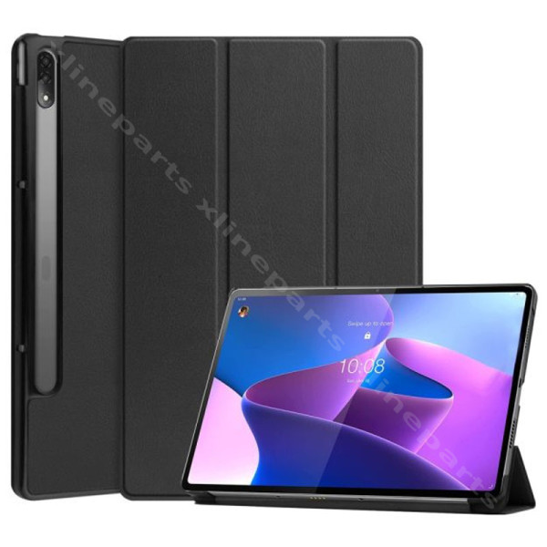 Tablet Case Tri-Fold Lenovo Tab P12 Pro 12.6" TB-Q706F black