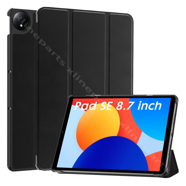 Θήκη tablet Tri-Fold Xiaomi Redmi Pad SE 8,7" μαύρη