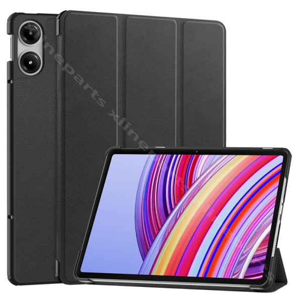 Θήκη tablet Tri-Fold Xiaomi Redmi Pad Pro 12,1" μαύρη