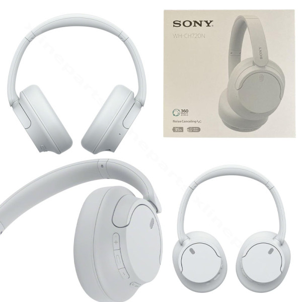 Headphone Sony WH-CH720 ANC Wireless white