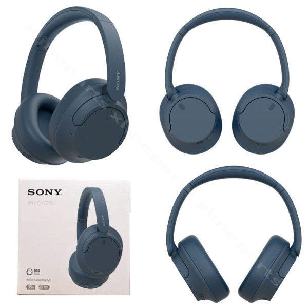 Headphone Sony WH-CH720 ANC Wireless blue