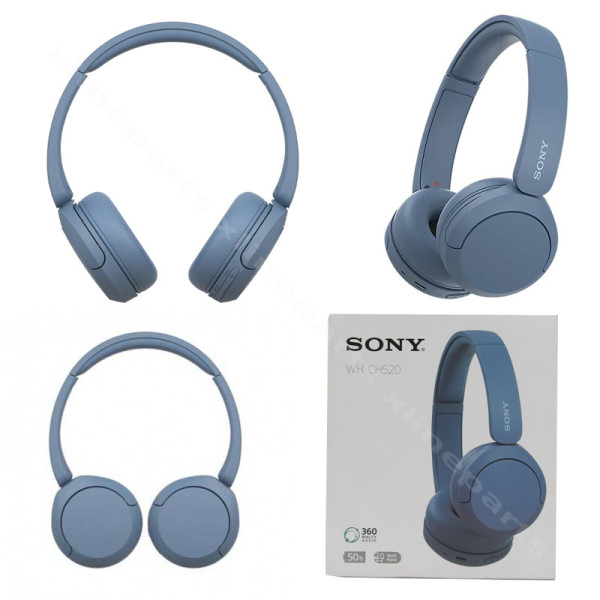 Ακουστικά Sony WH-CH520 Wireless μπλε