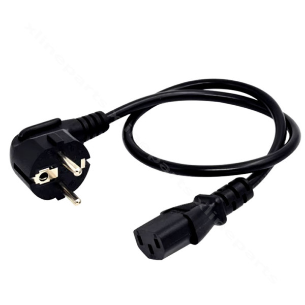 Power Cable Cord PC/Monitor/Printer EU