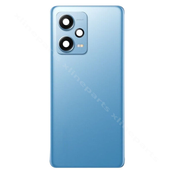 Back Battery Cover Lens Camera Xiaomi Redmi Note 12 Pro 5G blue