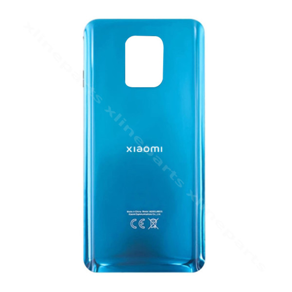 Back Battery Cover Xiaomi Redmi Note 9 Pro/Note 9S blue*