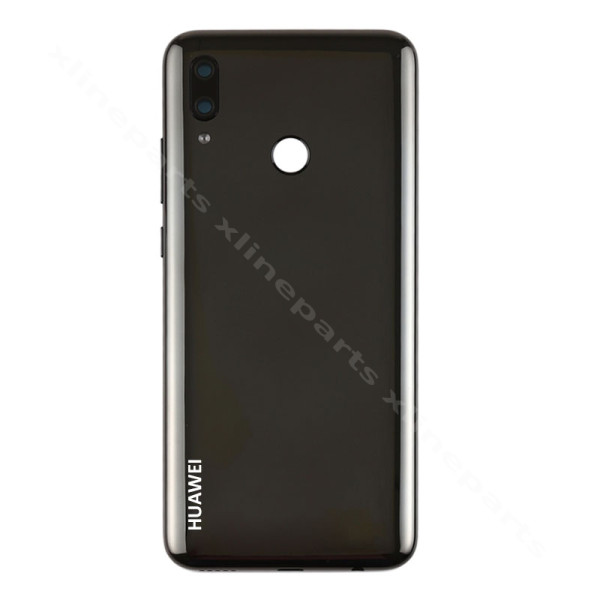 Back Battery Cover Lens Camera Huawei P Smart (2019) black