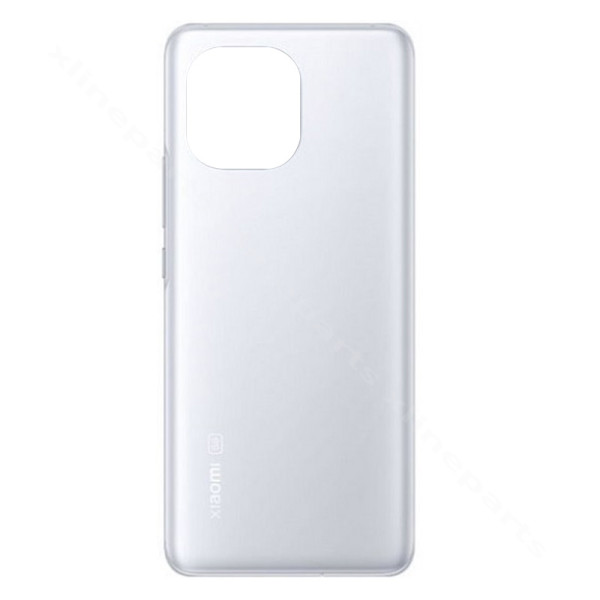 Back Battery Cover Xiaomi Mi 11 5G white