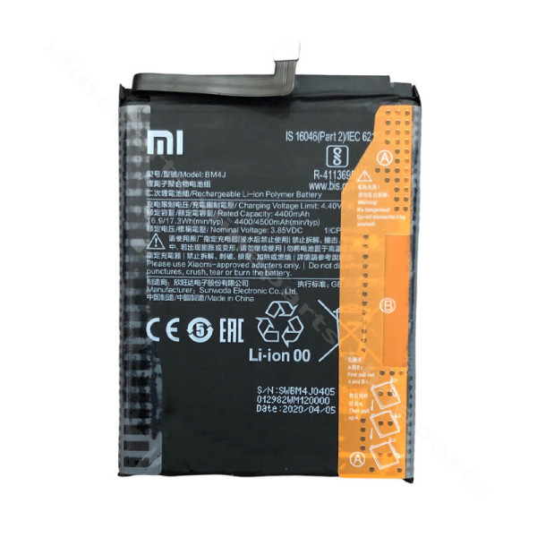 Battery Xiaomi Redmi Note 8 Pro 4500mAh (Original)*