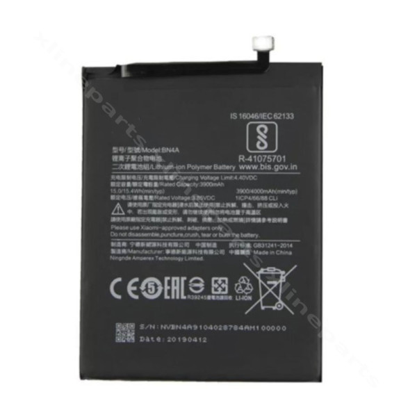 Battery Xiaomi Redmi Note 7/Note 7 Pro 4000mAh OEM