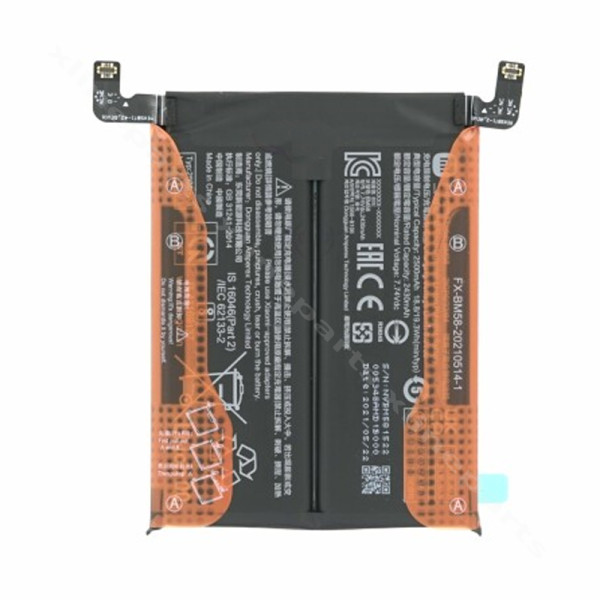 Battery Xiaomi 11T Pro 5G 5000mAh (Original)*