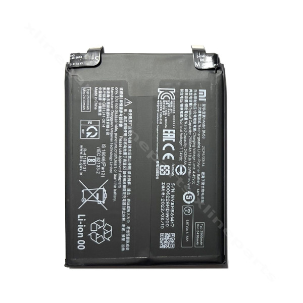 Battery Xiaomi 11T Pro 5G 5000mAh OEM*