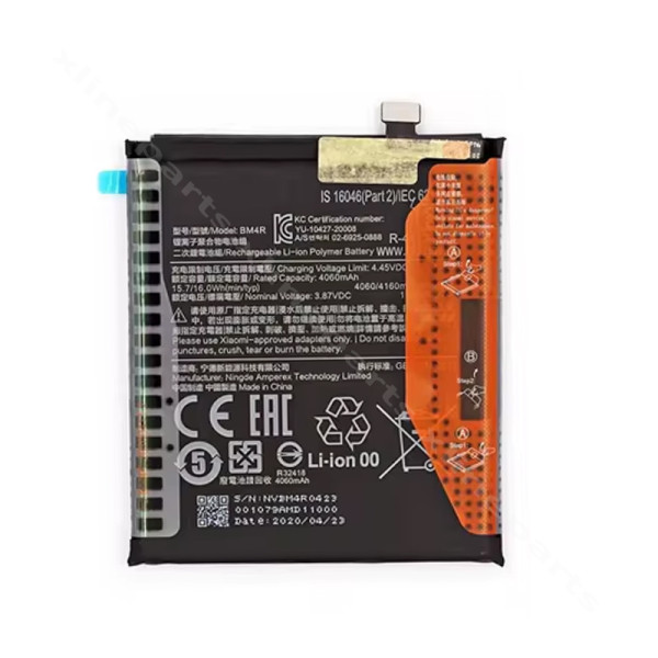 Battery Xiaomi Mi 10 Lite 5G 4160mAh (Original)*